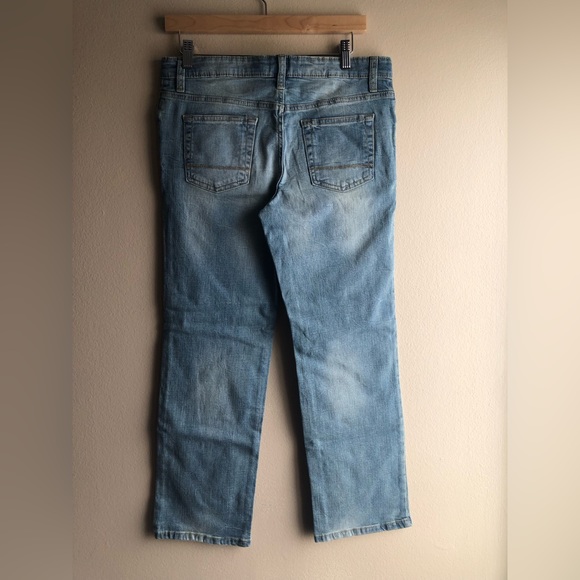 NEW Cat Jack Straight 14 Husky Stretch Blue Denim Jeans Size 14 - Picture 6 of 11